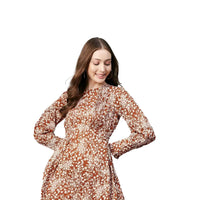 Dress isolated like an artifact
