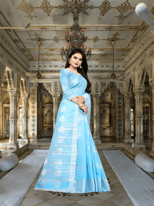 sky-blue-fabric-weave.