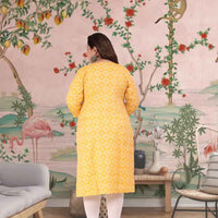 Rear angle showcasing the designer print and glow 🌞