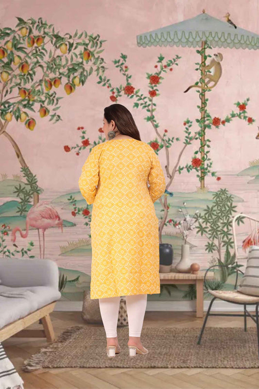 Rear angle showcasing the designer print and glow 🌞