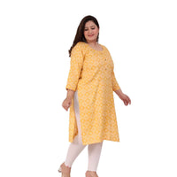  Side view showing the flow and comfort of the capsule kurti 💫