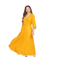 Kurti isolated like a sunrise spell