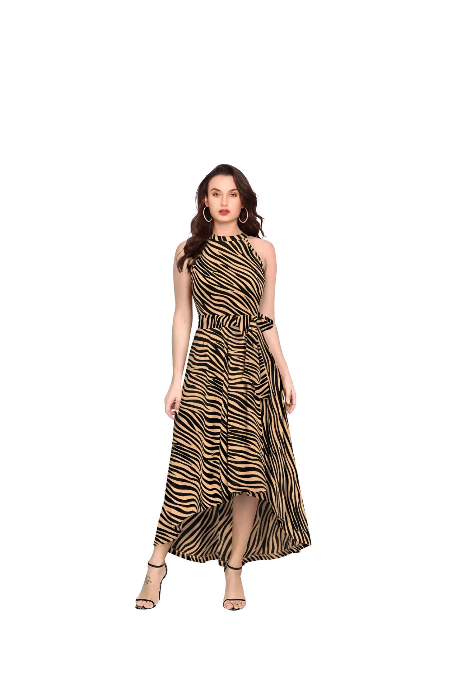 Dress isolated like a fresh manuscript