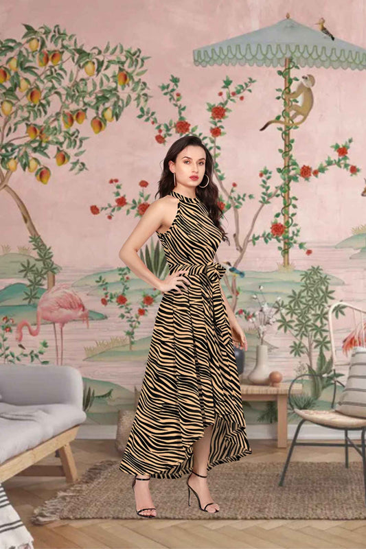 Profile where fabric becomes iambic