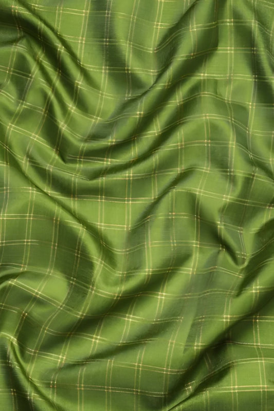 Studio close-up of border detailing on soft cotton silk