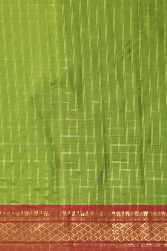 Studio close-up of border detailing on soft cotton silk