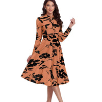 Side pose with no background showing body-fit and sleeve detai