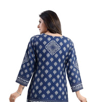 Clean back view showing print's secret geometry