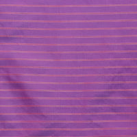 Close-up of studio blouse with cotton silk shine and grid