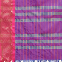 Close-up of studio material with cotton silk shine and grid
