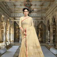 Gentle movement captured in flowing folds, border framing the composition