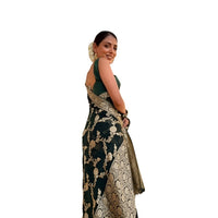 Clean studio capture of rear drape