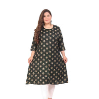 Kurti isolated like morning mist