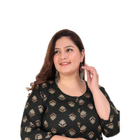 Kurti isolated like morning mist