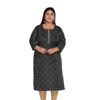 Kurti isolated like a nightborn artifact