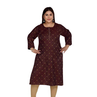 Isolated kurti shining like a maroon ember