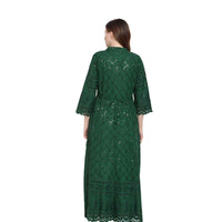 Back view highlighting yoke detailing
