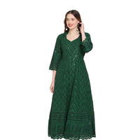  Isolated kurti like a forest silhouette