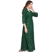 Side drape capturing wildflow grace