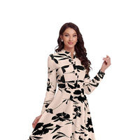  Front angle of dress with transparent background
