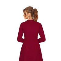 Studio back shot – fluid cut and length highlighted