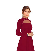 Side profile showing structure and fit on white background